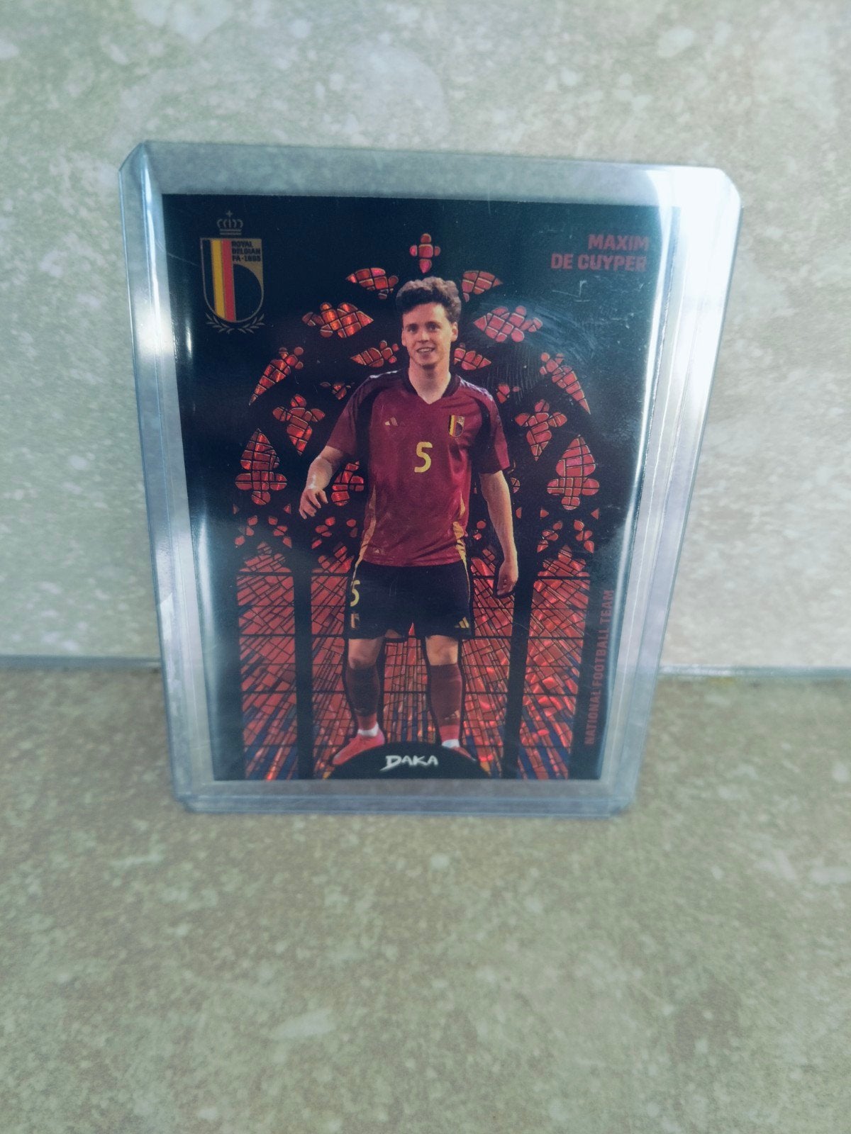 Daka 2025 Maxim De Cuyper België genummerde kaart, Verzamelen, Ophalen of Verzenden