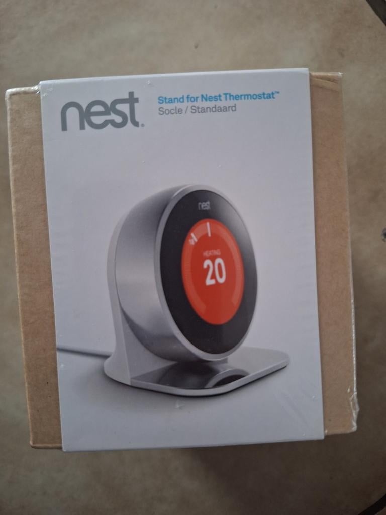 Socle thermostat Nest, Enlèvement