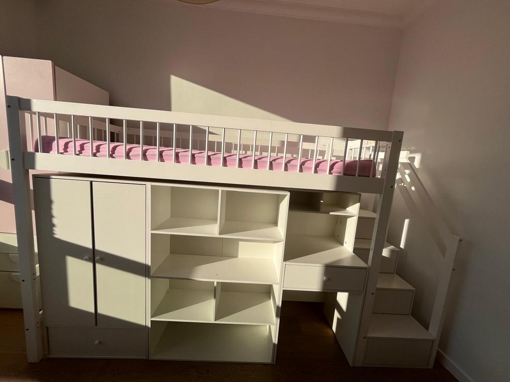 Lit superposé, Enfants & Bébés, Chambre d'enfant | Lits superposés & Lits mezzanines, Comme neuf, Enlèvement