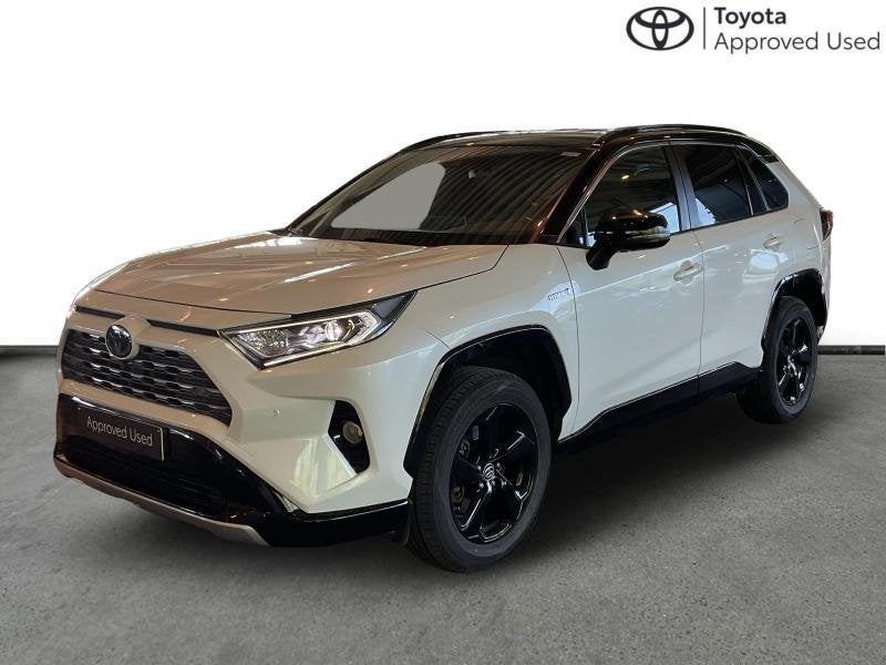 Toyota rav4 Style Plus, Automaat, 2487 cc, 131 kW, Wit