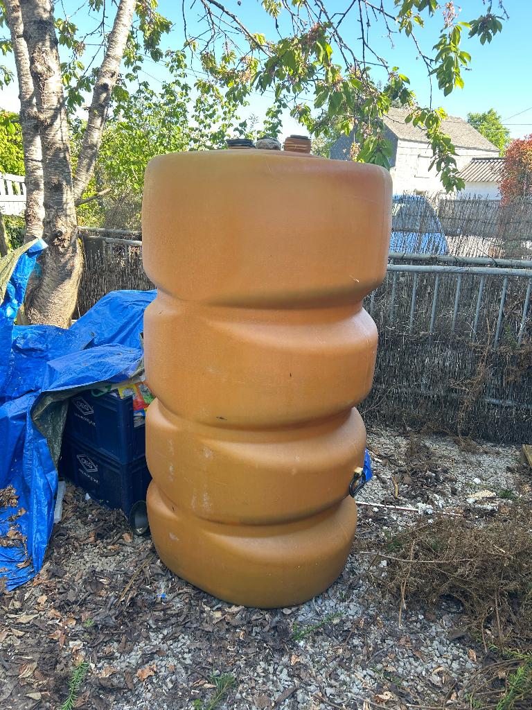 citerne mazout 750L, Enlèvement, Utilisé, 80 cm ou plus, Autres types