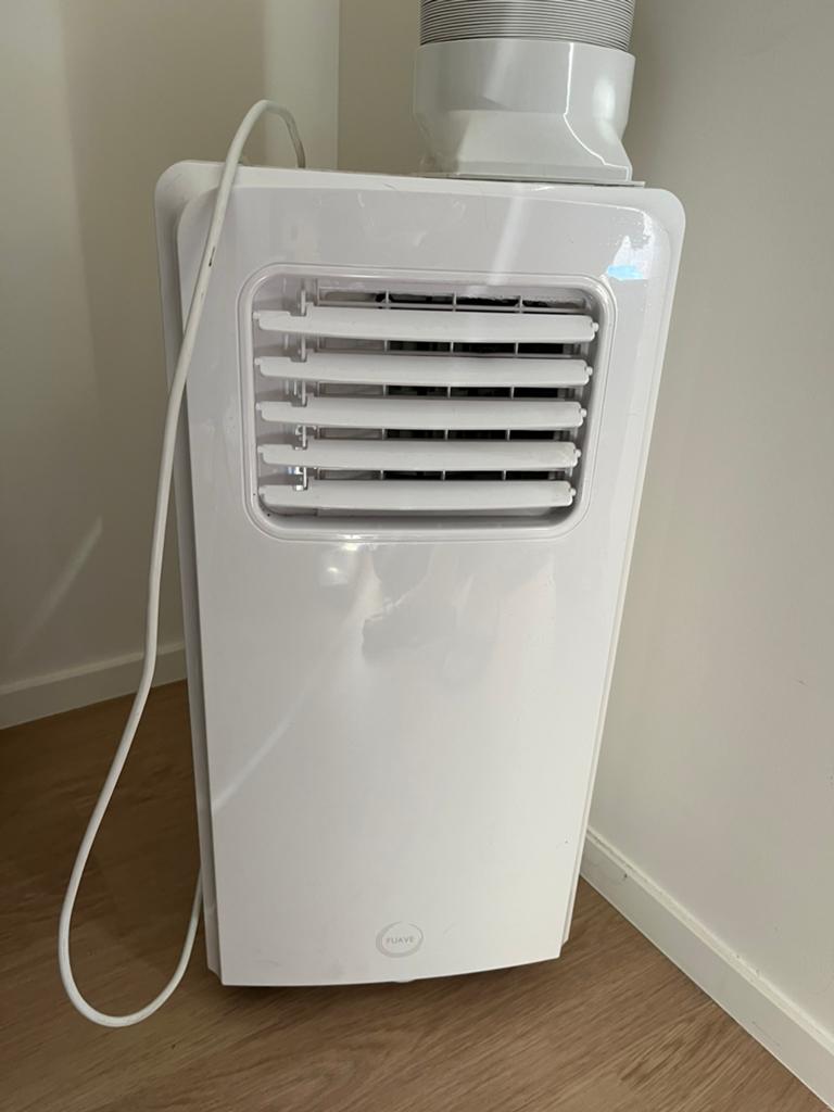 Mobiele airco, Electroménager, Climatiseurs, Enlèvement, Utilisé, Climatiseur mobile, Moins de 60 m³