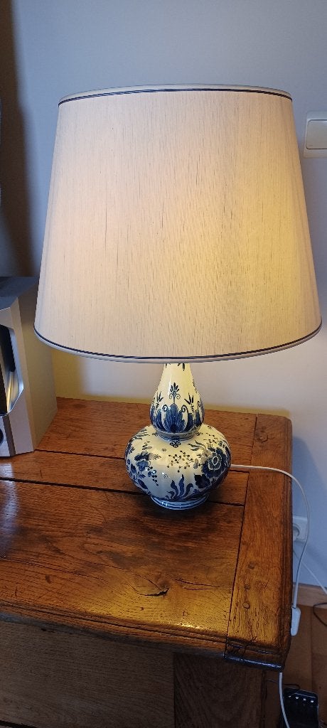Lampe à poser ROYAL DELFT, Enlèvement