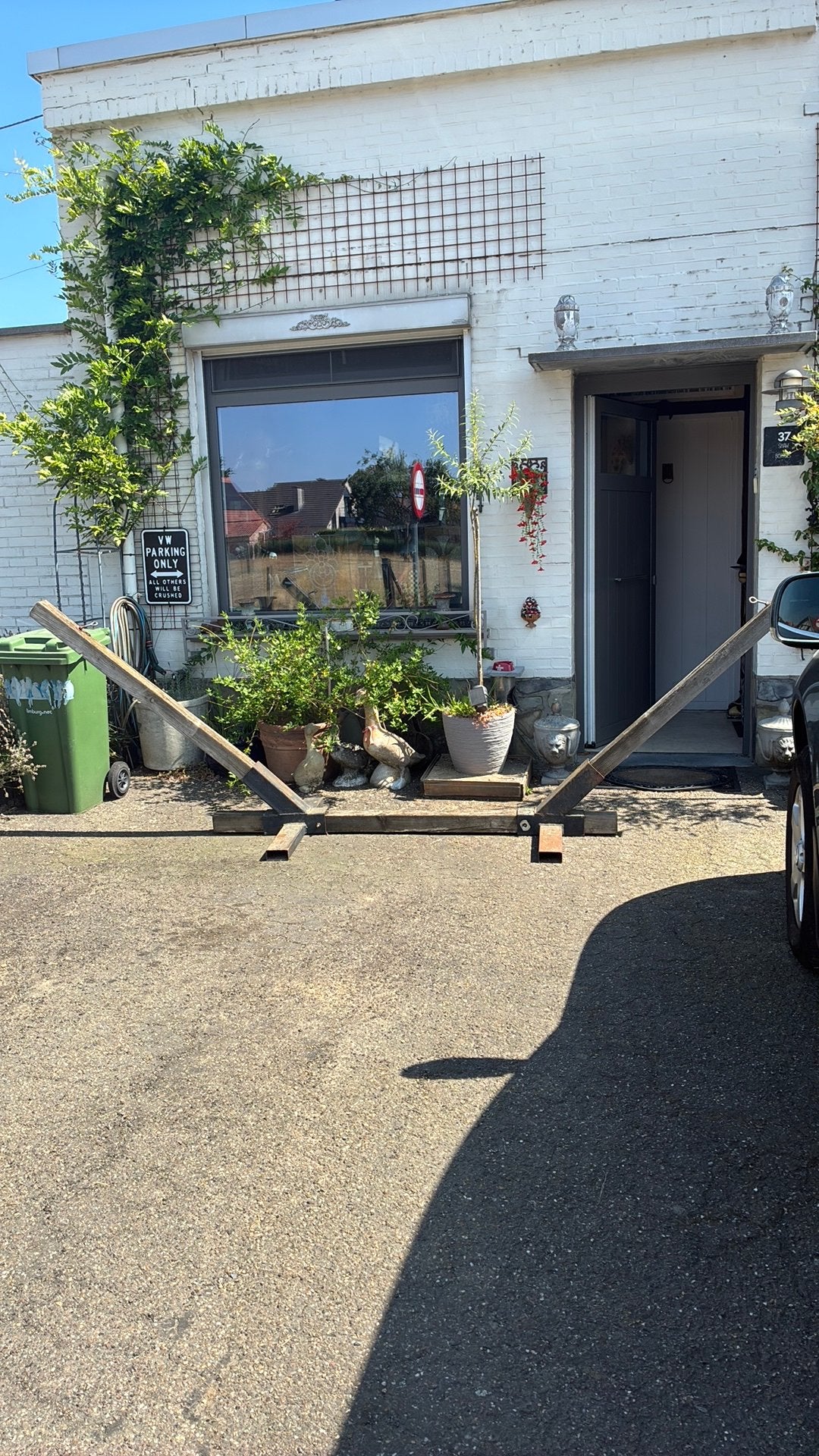 Support pour hamac, Jardin & Terrasse, Hamacs, Utilisé, Une personne, Avec support, Extérieur, Enlèvement