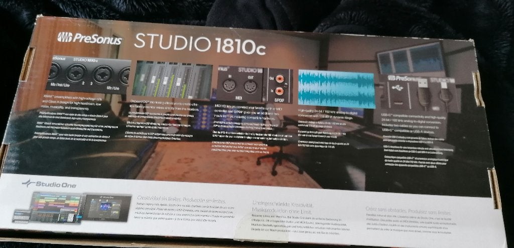Studio 18,10 C, Musique & Instruments, Microphones, Enlèvement, Neuf, Autres types