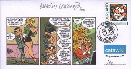 Catawiki Stripenvelop 01 (exclu.): Agent 327, Neuf, Une BD, Enlèvement, Martin Lodewijk