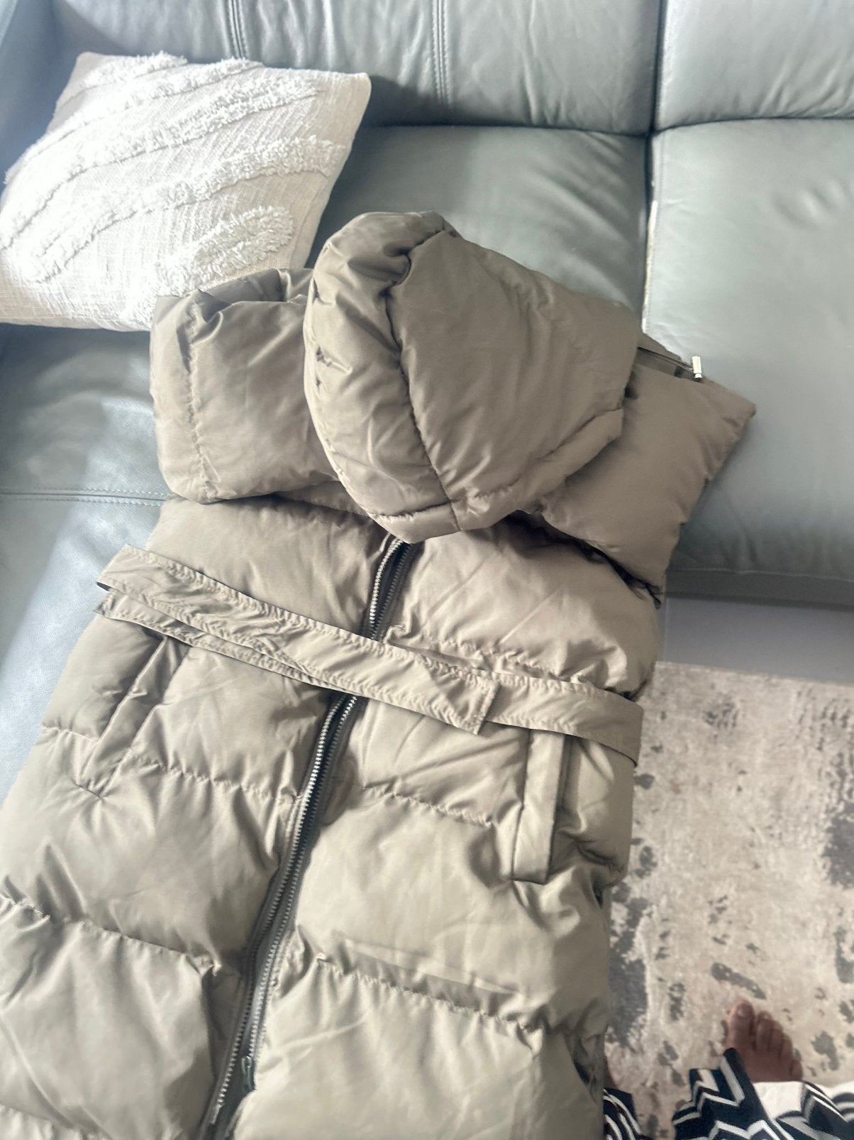 Veste doudoune, Kleding | Dames, Ophalen of Verzenden, Zo goed als nieuw, Maat 42/44 (L), Groen