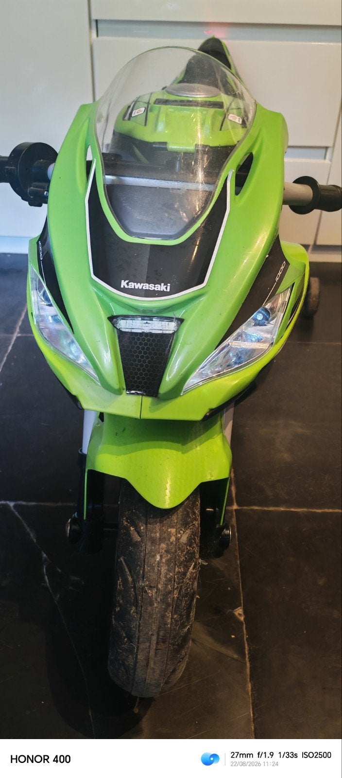 moto électrique enfant, Motos, Enlèvement