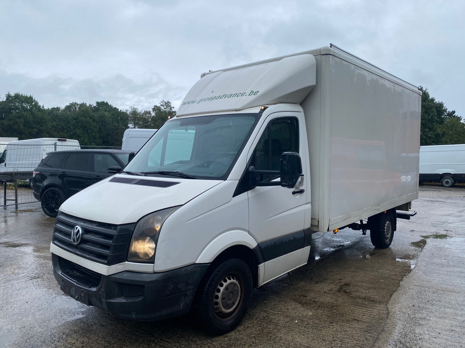 Volkswagen Crafter, Autos, Euro 5, Achat, Entreprise, Diesel