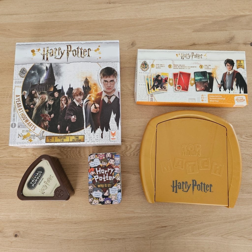 Complete Harry Potter Spellenbundel (5 spellen), Collections, Harry Potter, Enlèvement, Comme neuf, Jeu