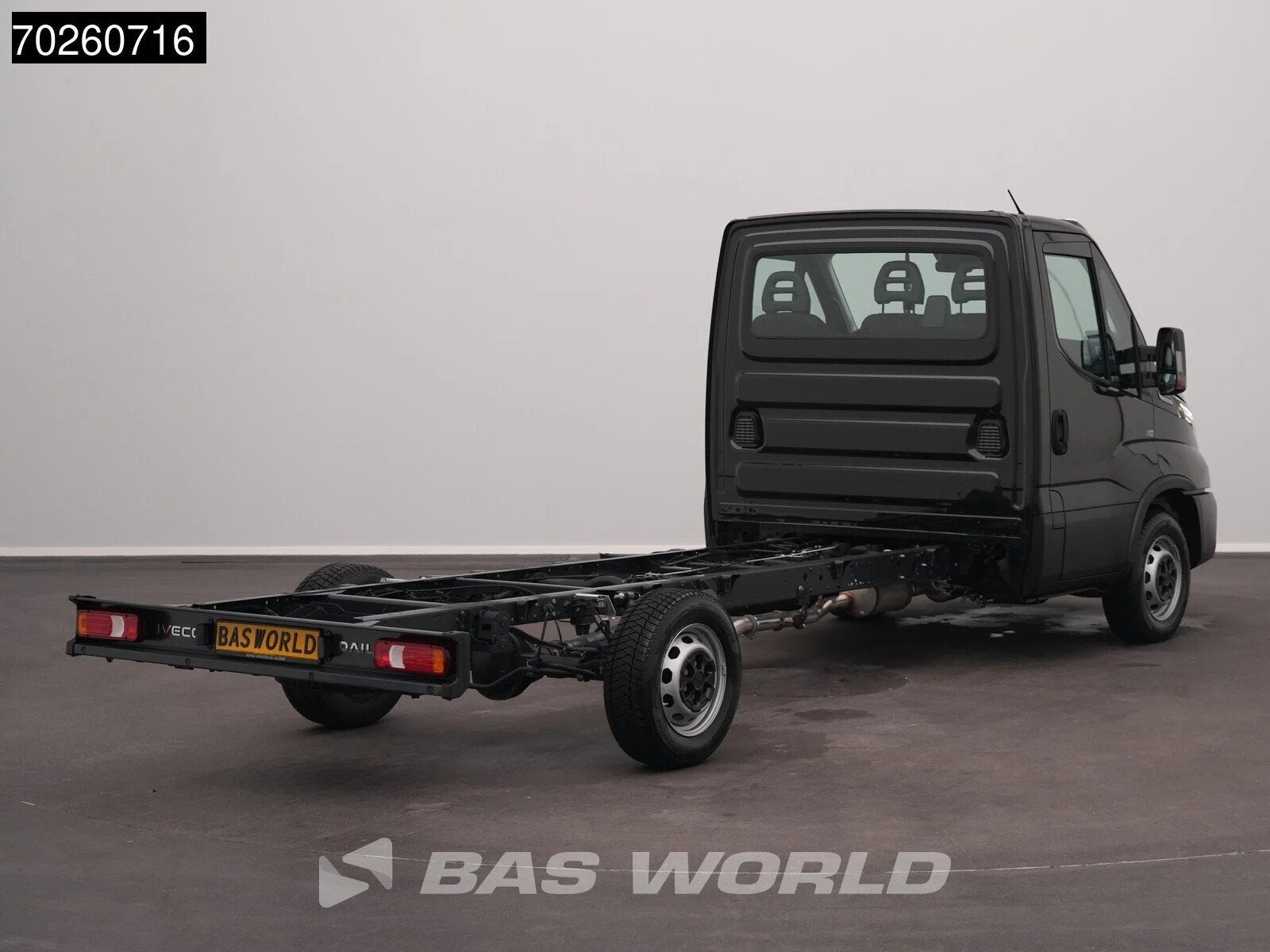 Iveco Daily 35S21 BPM VRIJ! Chassis cabine Automaat BPM VRIJ, Autos, Neuf, Euro 6, Entreprise, Diesel