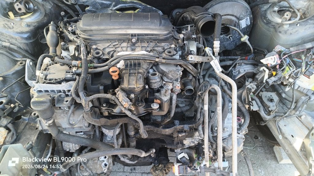 motor citroen c5 x7, Auto-onderdelen, Ophalen, Gebruikt, Citroën