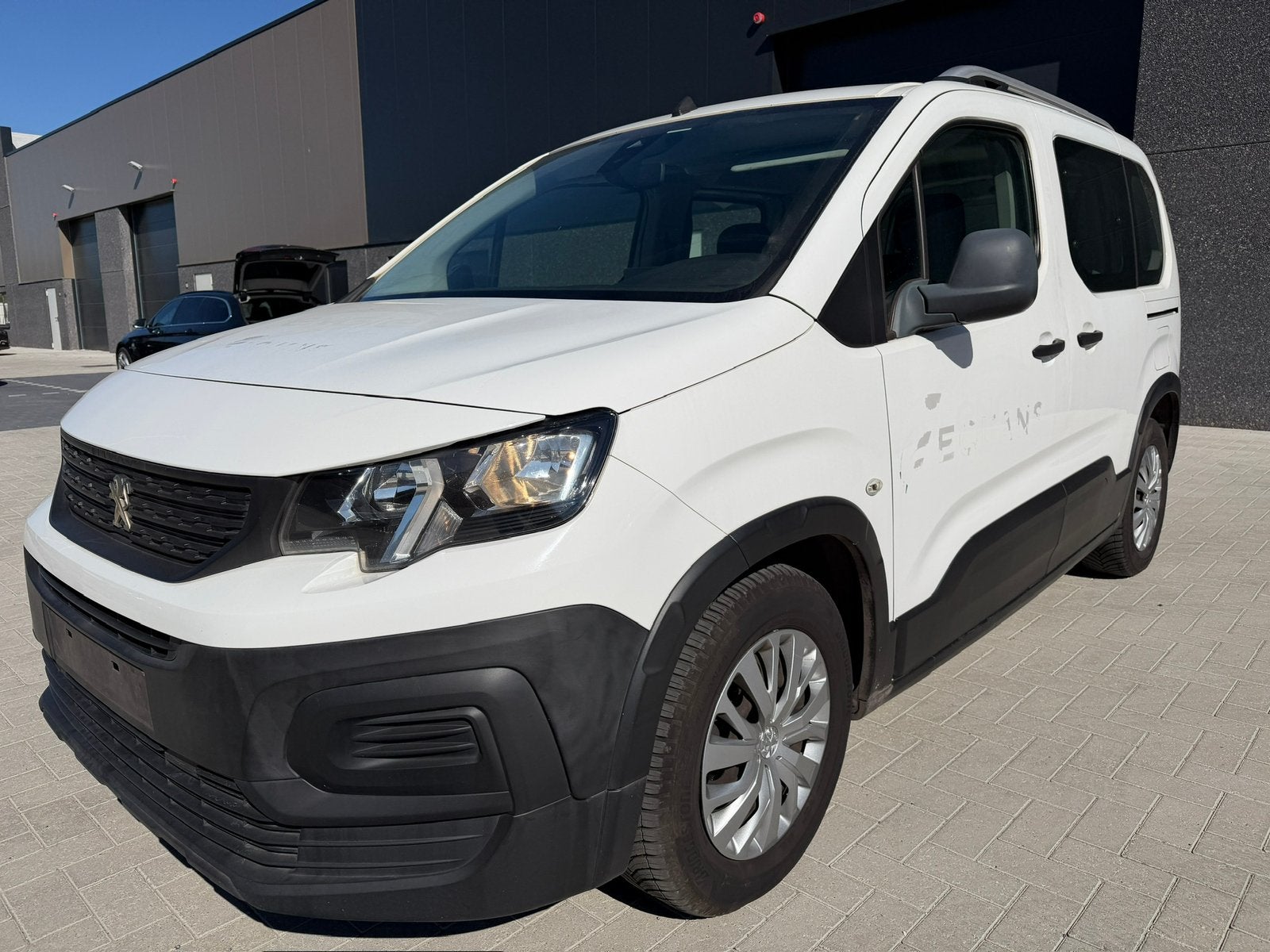 Peugeot rifter 2019 euro 6b, Auto's, Peugeot, Voorwielaandrijving, 4 cilinders, Wit, Bedrijf