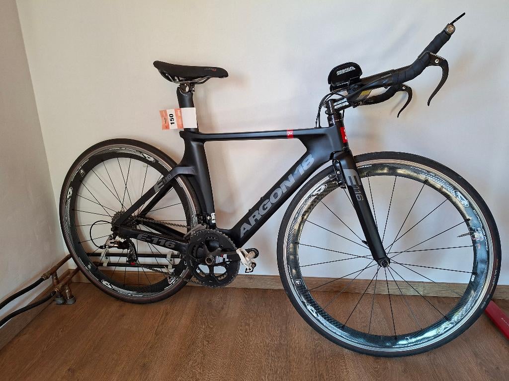 Superbe vélo CLM ARGON E116 Taille XS, Vélos & Vélomoteurs, 10 à 15 vitesses, Frein sur jante, 49 à 53 cm, Enlèvement