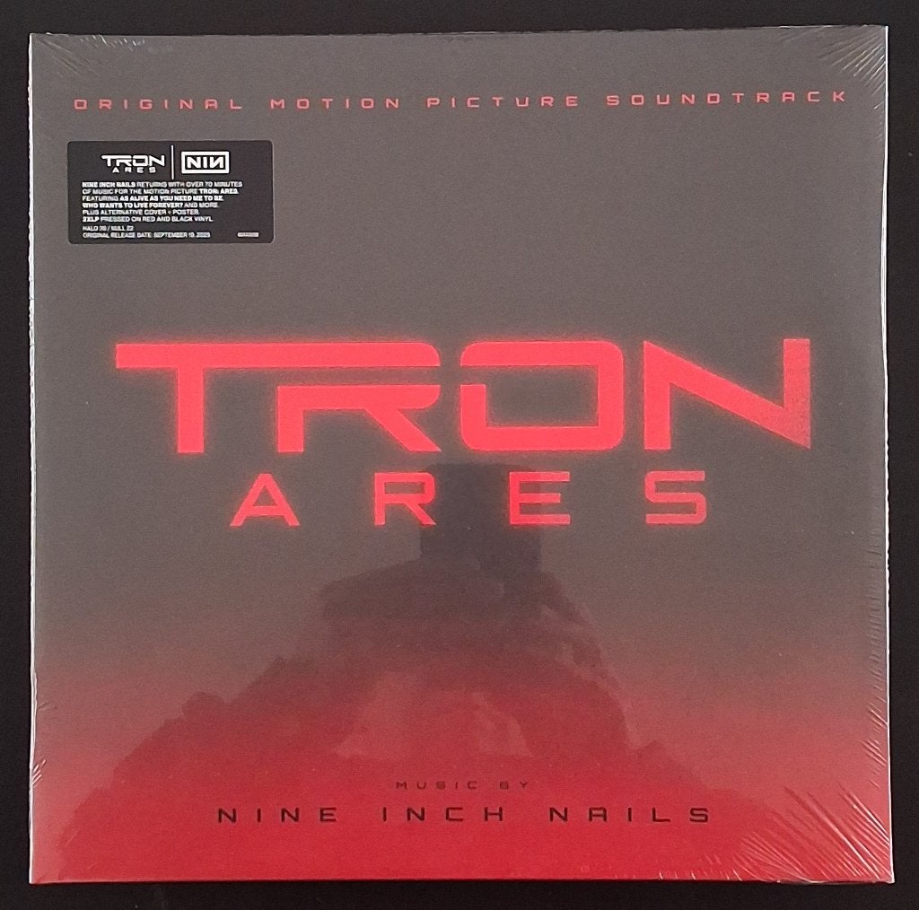 2LP Nine Inch Nails - Tron: Ares (Soundtrack) Red/Black, Cd's en Dvd's, Soundtrack, Ophalen of Verzenden, 12 inch, Nieuw in verpakking