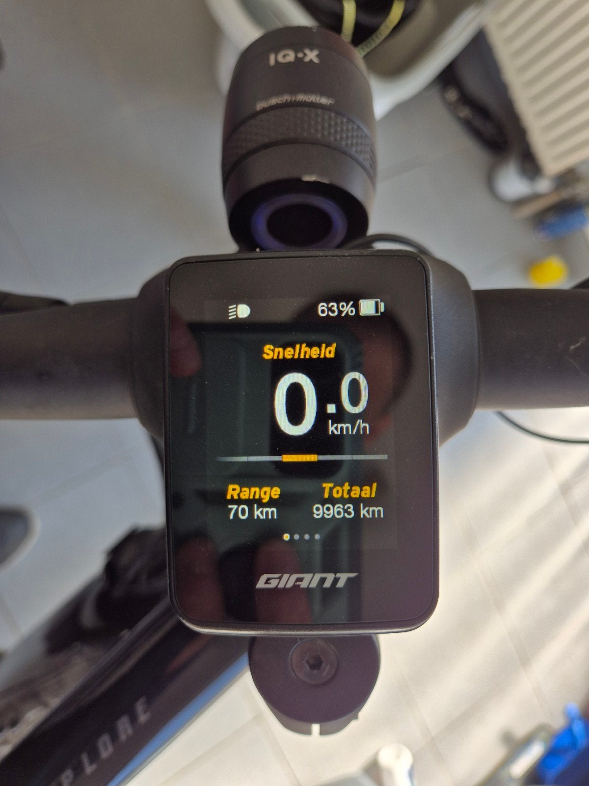 Speed pedelec giant explore E+1 pro GTS, Fietsen en Brommers, Ophalen, Giant