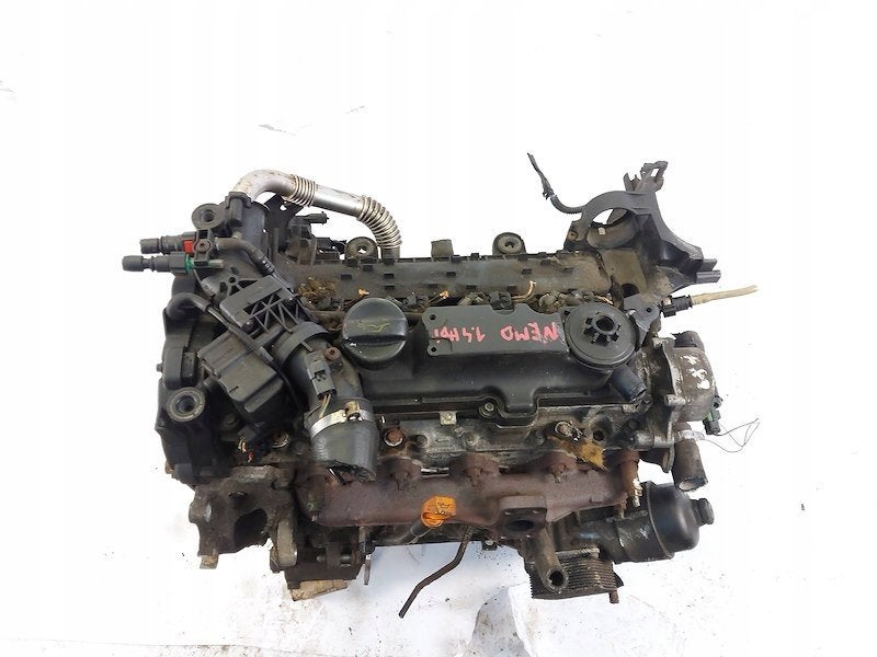 Moteur 8HS Nu CITROEN NEMO PEUGEOT BIPPER, Autos : Pièces & Accessoires, Envoi, Utilisé, Skoda
