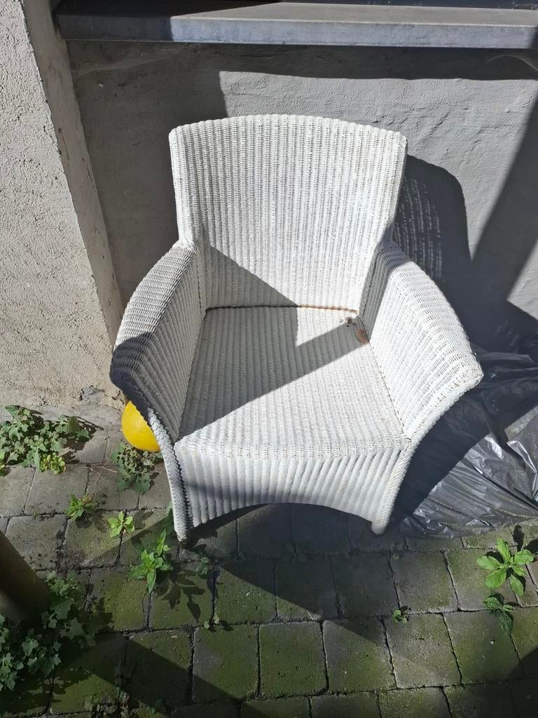 Gratis 4 tuinstoelen, Tuin en Terras, Ophalen of Verzenden