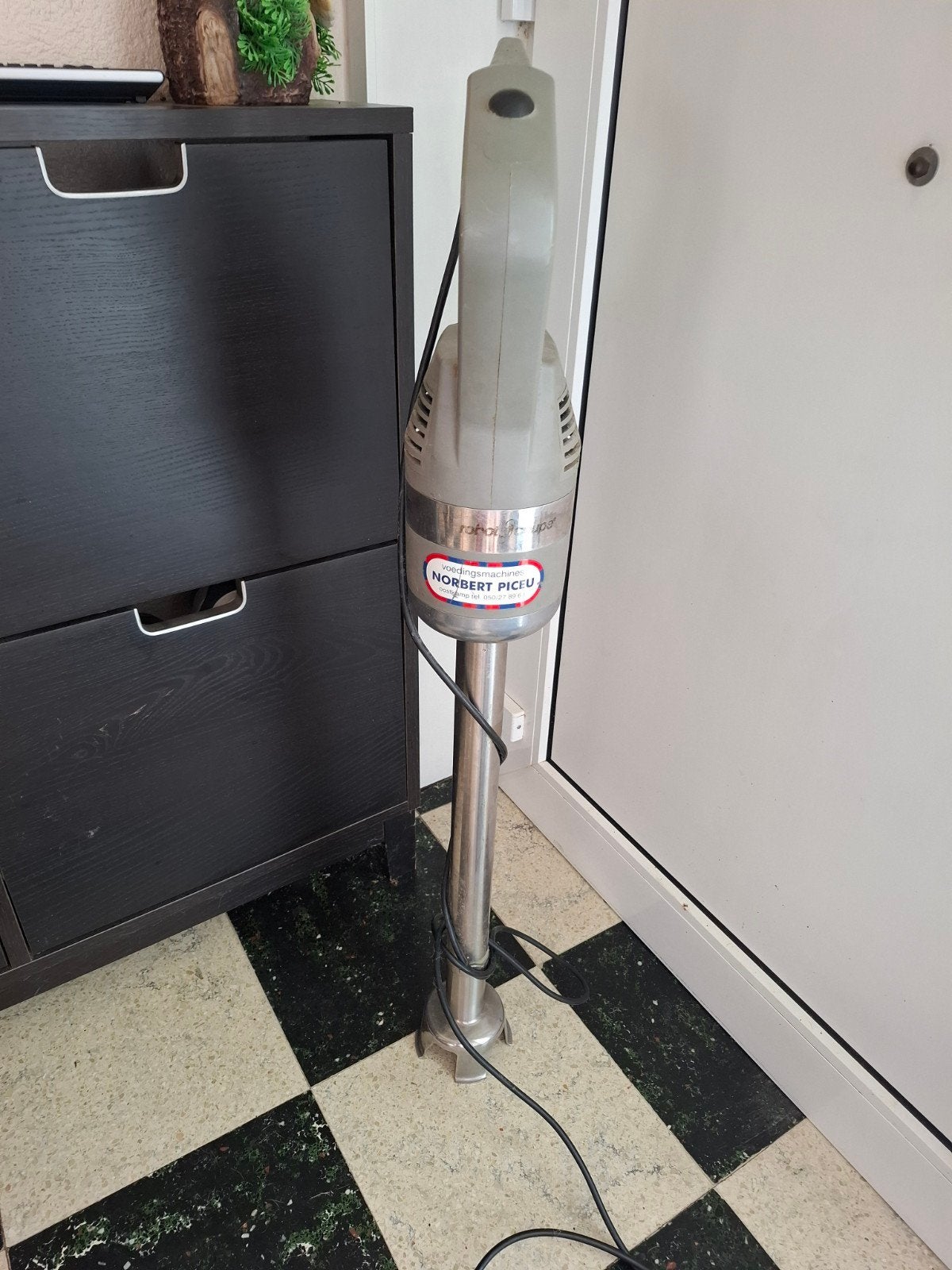 mixer horeca, Ophalen