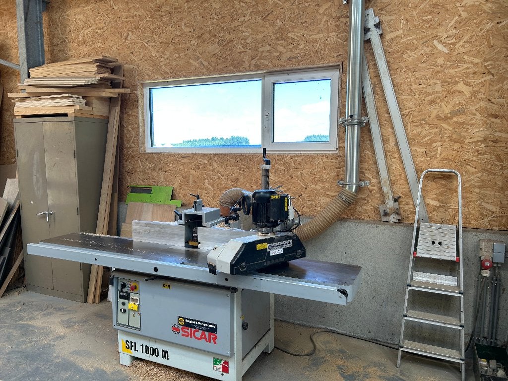 Machine a bois toupie, Ophalen, Zo goed als nieuw