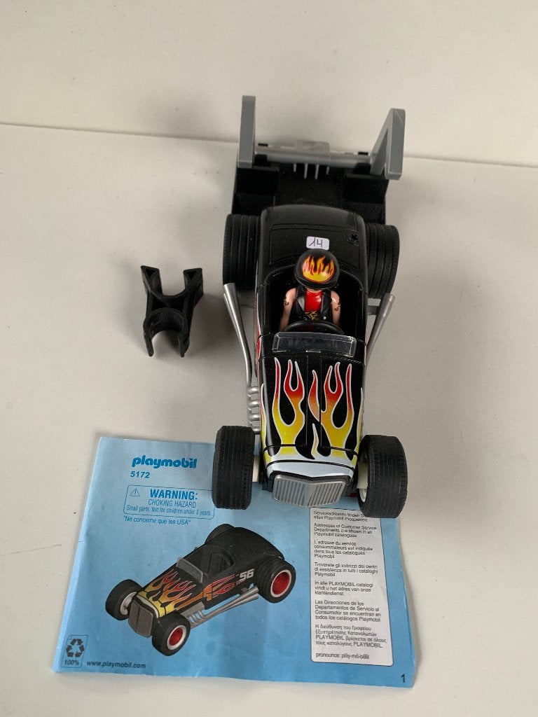 PLAYMOBIL RACEWAGEN SET 5172, Neuf, Enlèvement ou Envoi, Kit complet, Véhicule
