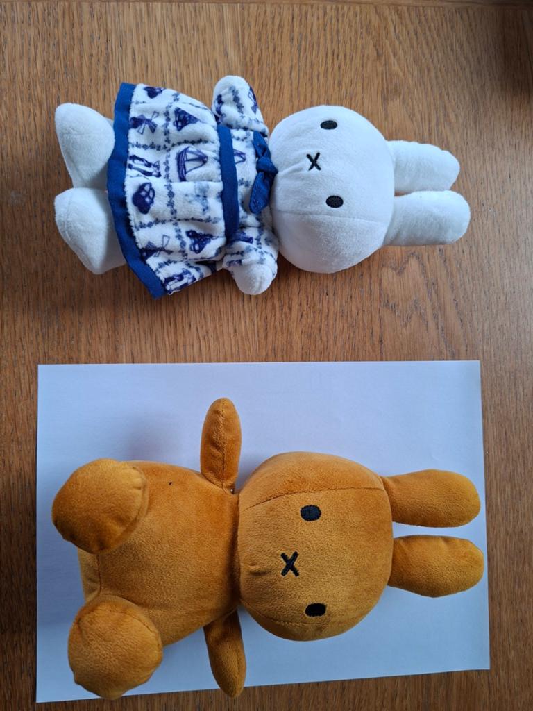 Nijntje miffy, Enlèvement ou Envoi