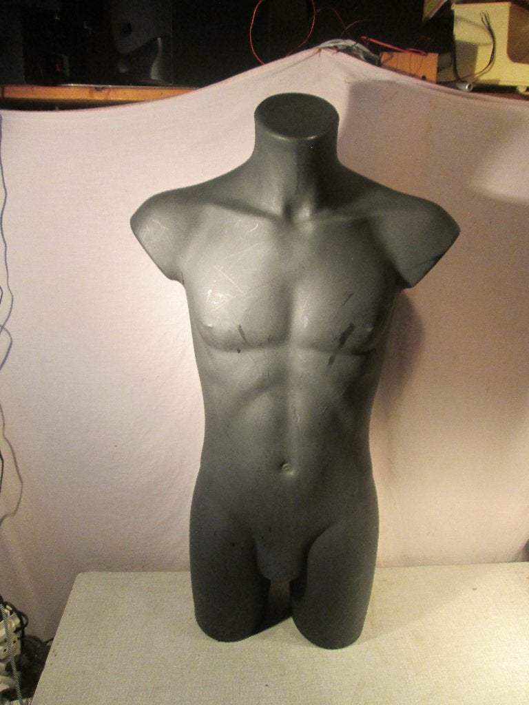 Mannelijke Paspop in PVC - 93cm, Ophalen of Verzenden, Zo goed als nieuw, Paspop