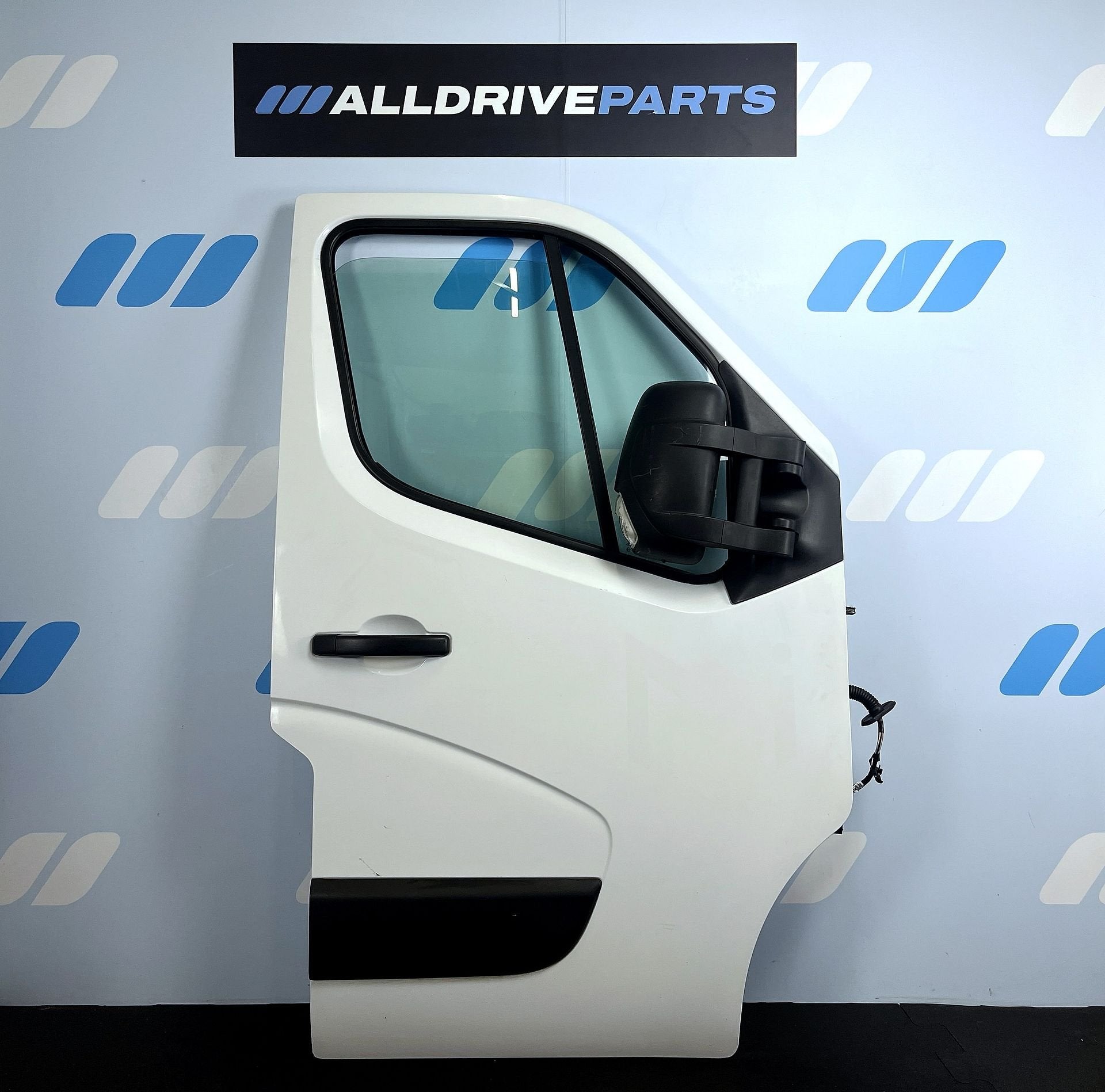 Voorportier rechts Renault Master wit O389 801009976R, Gebruikt, -, Deur, -