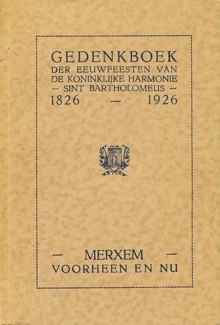 (g101) Merxem voorheen en nu, gedenkboek, 1980, Boeken, Verzenden, Gelezen