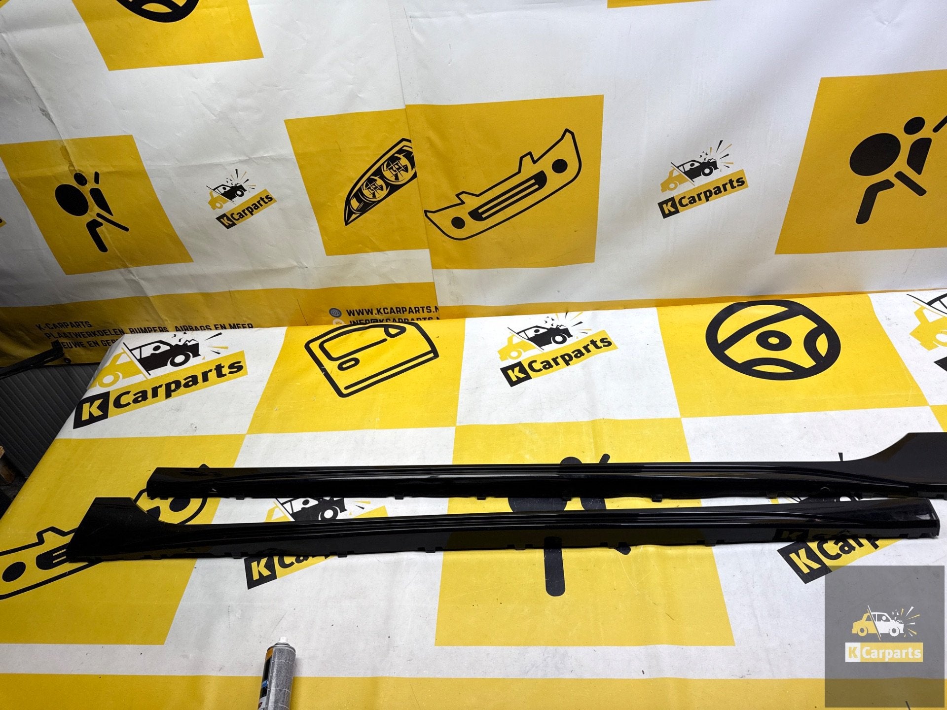 Dorpel VW Golf 8 VIII R R20 Sideskirts 5H0853860B/59B Links/, Gebruikt, Volkswagen, Volkswagen AG, Vw@volkswagen.de