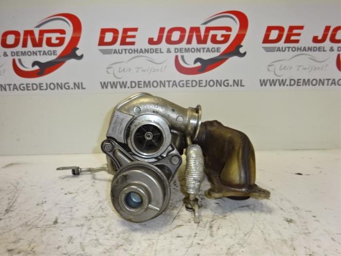 Turbo d'un BMW 3-Serie, -, 3 mois de garantie, Utilisé, -