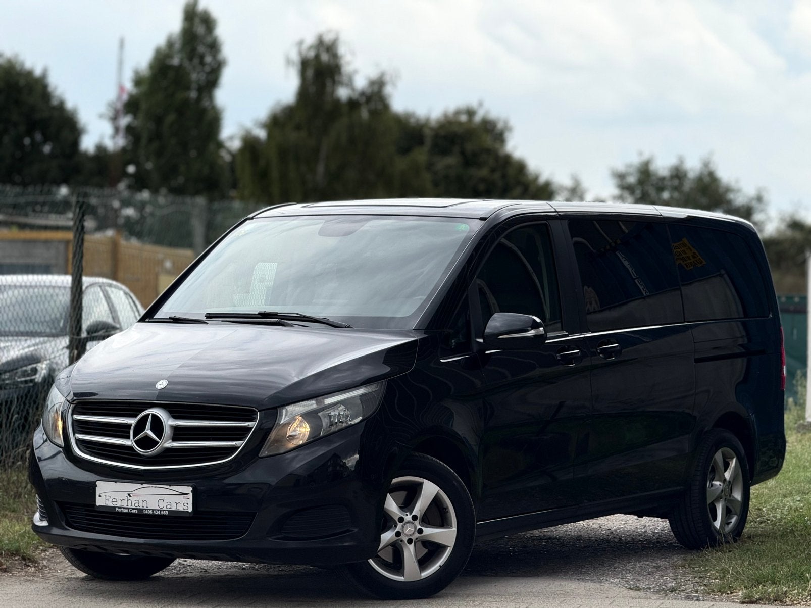 Mercedes-Benz V250d (BlueTEC) 7G-Tronic « Nouveau moteur », Autos, Mercedes-Benz, Entreprise, Achat, Classe V, ABS, Caméra de recul