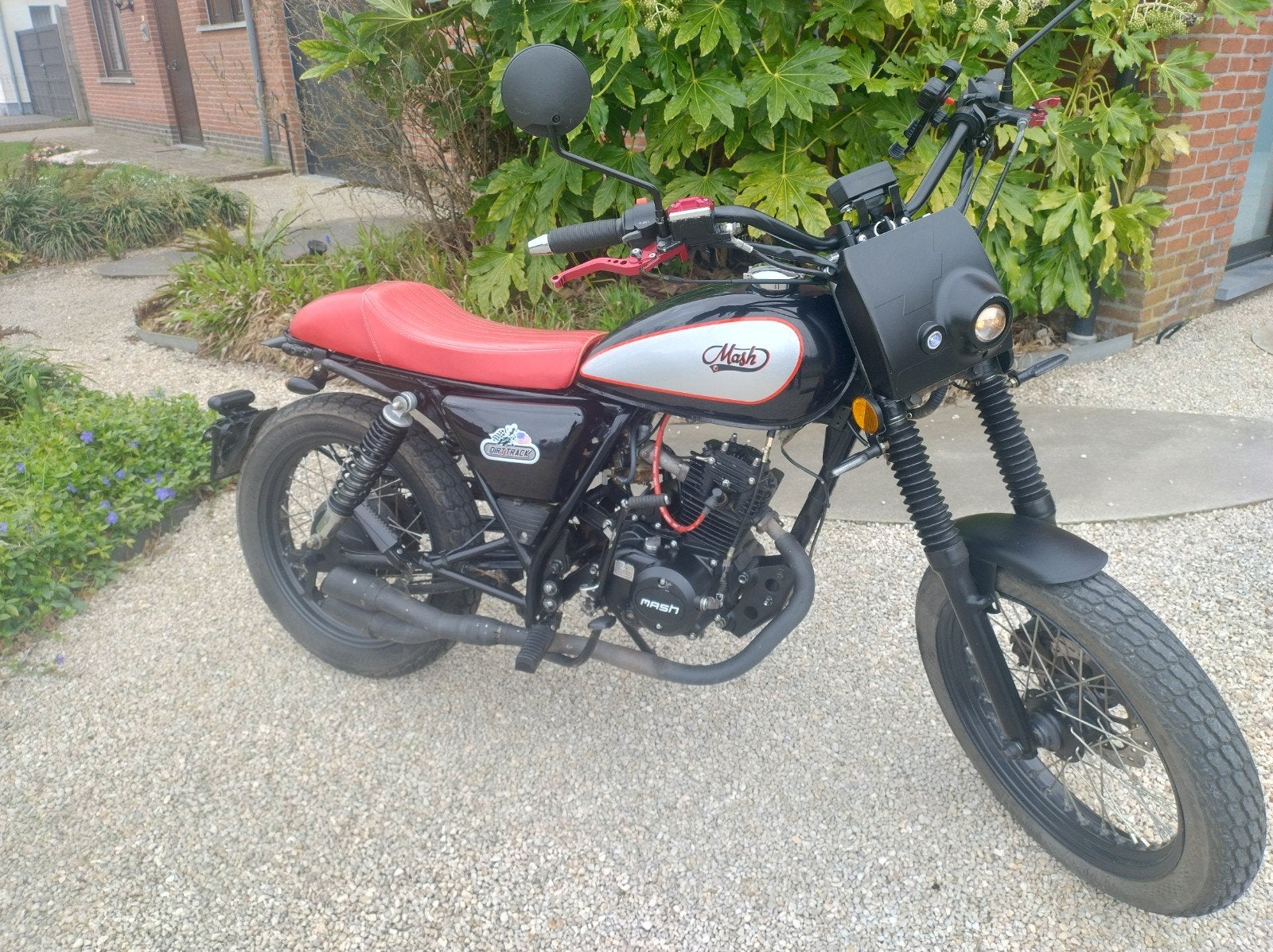 mash 50 dirt track, Fietsen en Brommers, Brommers | Overige merken, Ophalen, Klasse B (45 km/u), 4 versnellingen, 50 cc