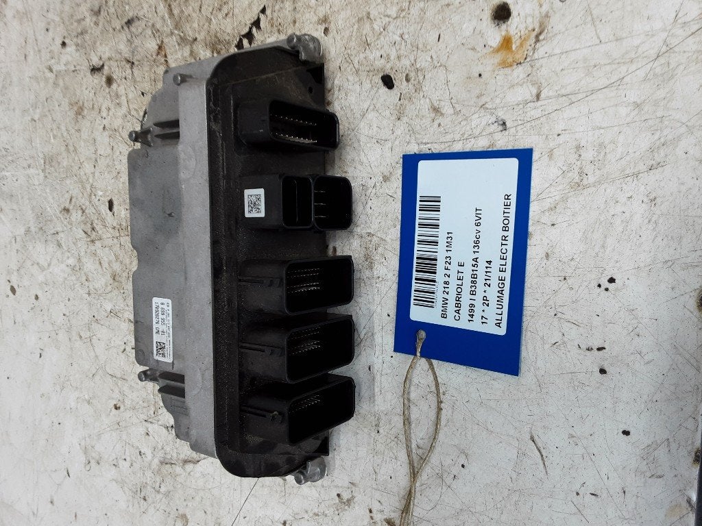 ONTSTEKINGSMODULE BMW 2 serie (F23) (869995501), Auto-onderdelen, Elektronica en Kabels, Gebruikt, BMW