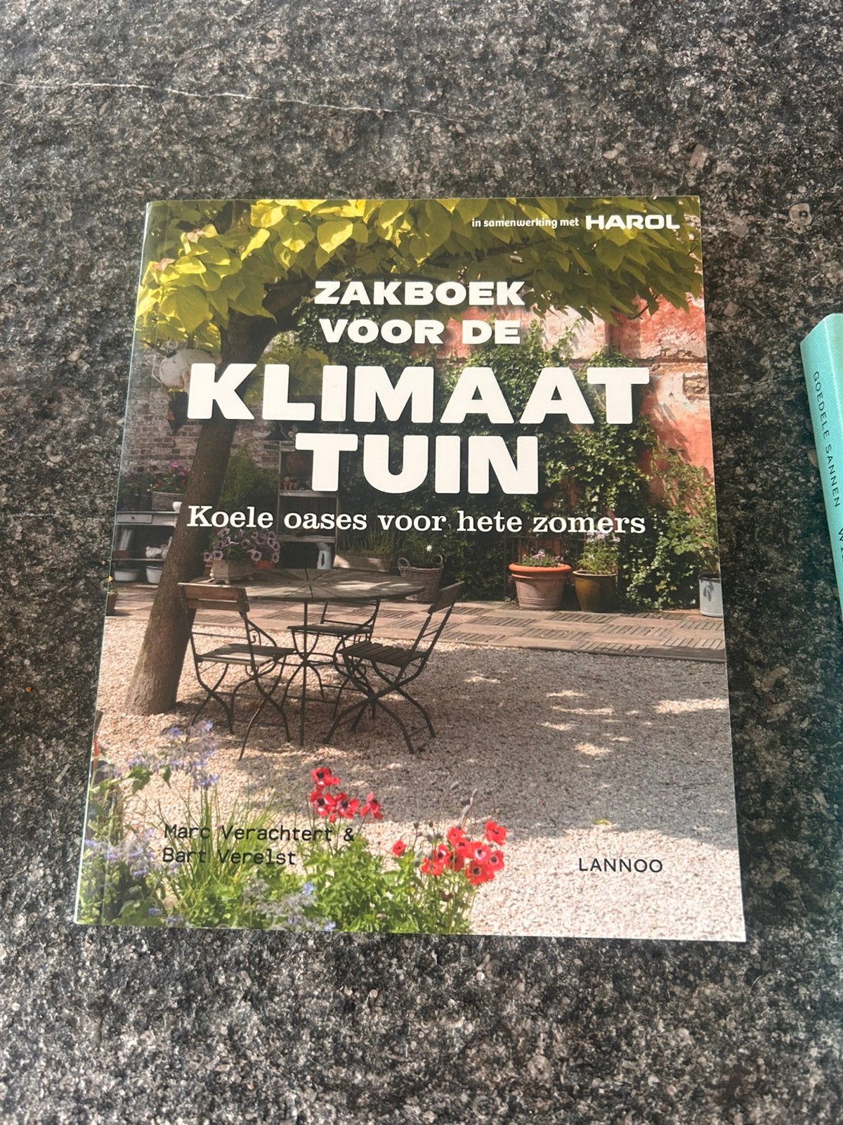 Zakboek voor de klimaattuin, Ophalen of Verzenden, Zo goed als nieuw