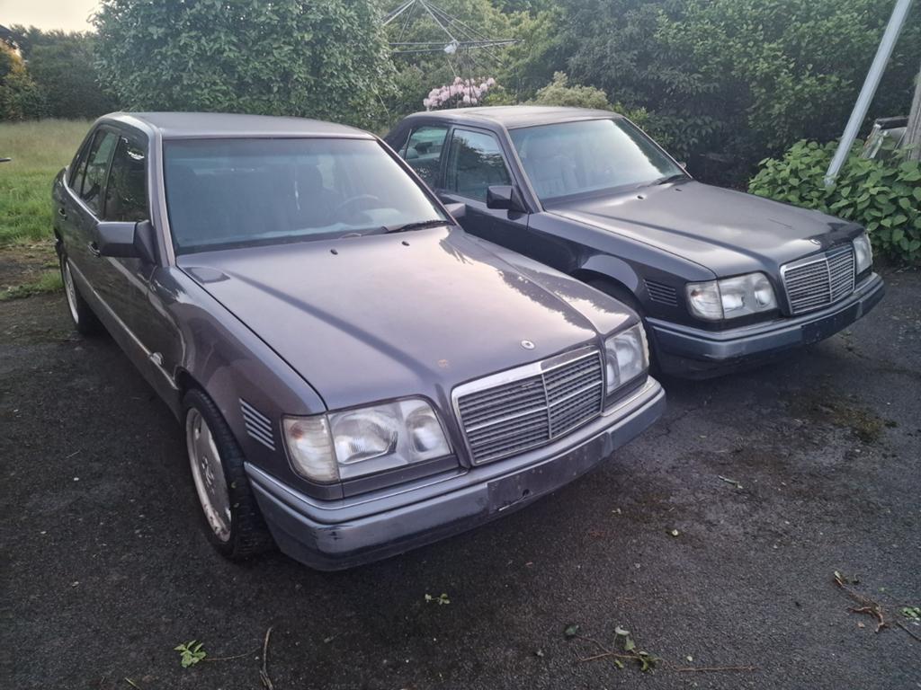 Mercedes benz W124 E250 multiklepper 1995 Oldtimer, Ophalen