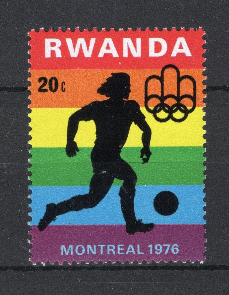 RWANDA 761 MNH 1976, Envoi, Non oblitéré, Neuf