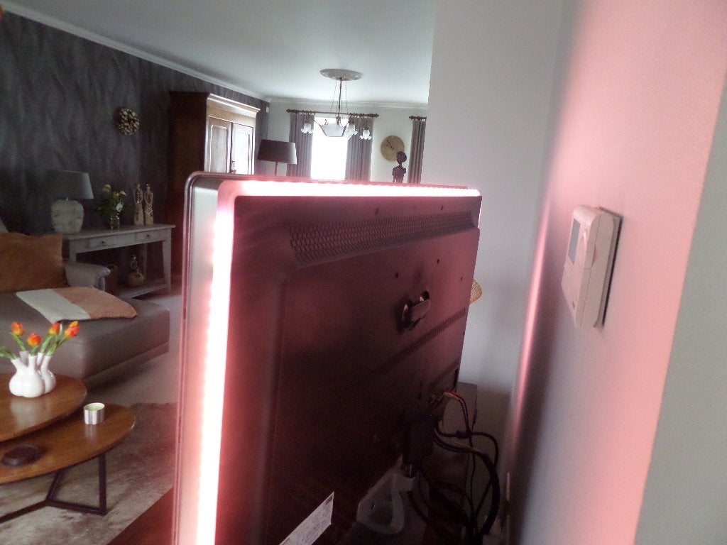 Philips TV met Ambilight., Audio, Tv en Foto, Televisies, Ophalen, Gebruikt, LED, Philips