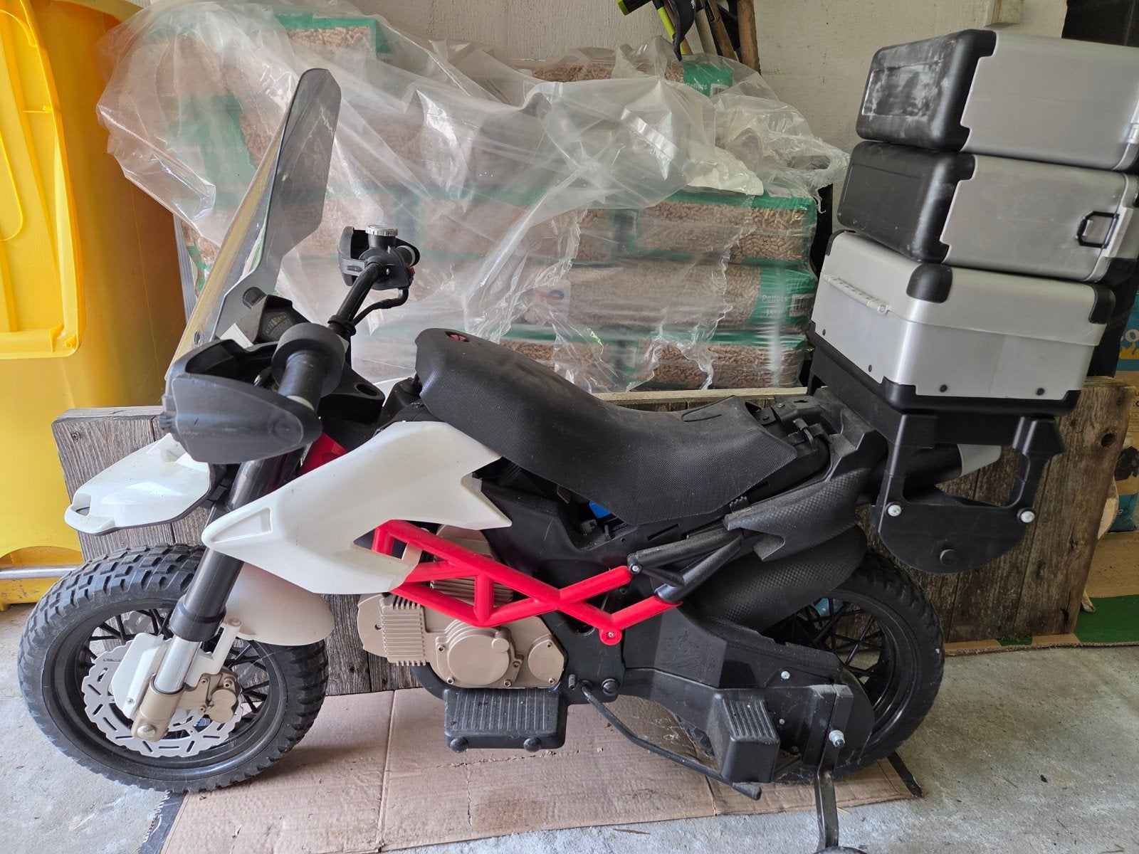 Moto enfant