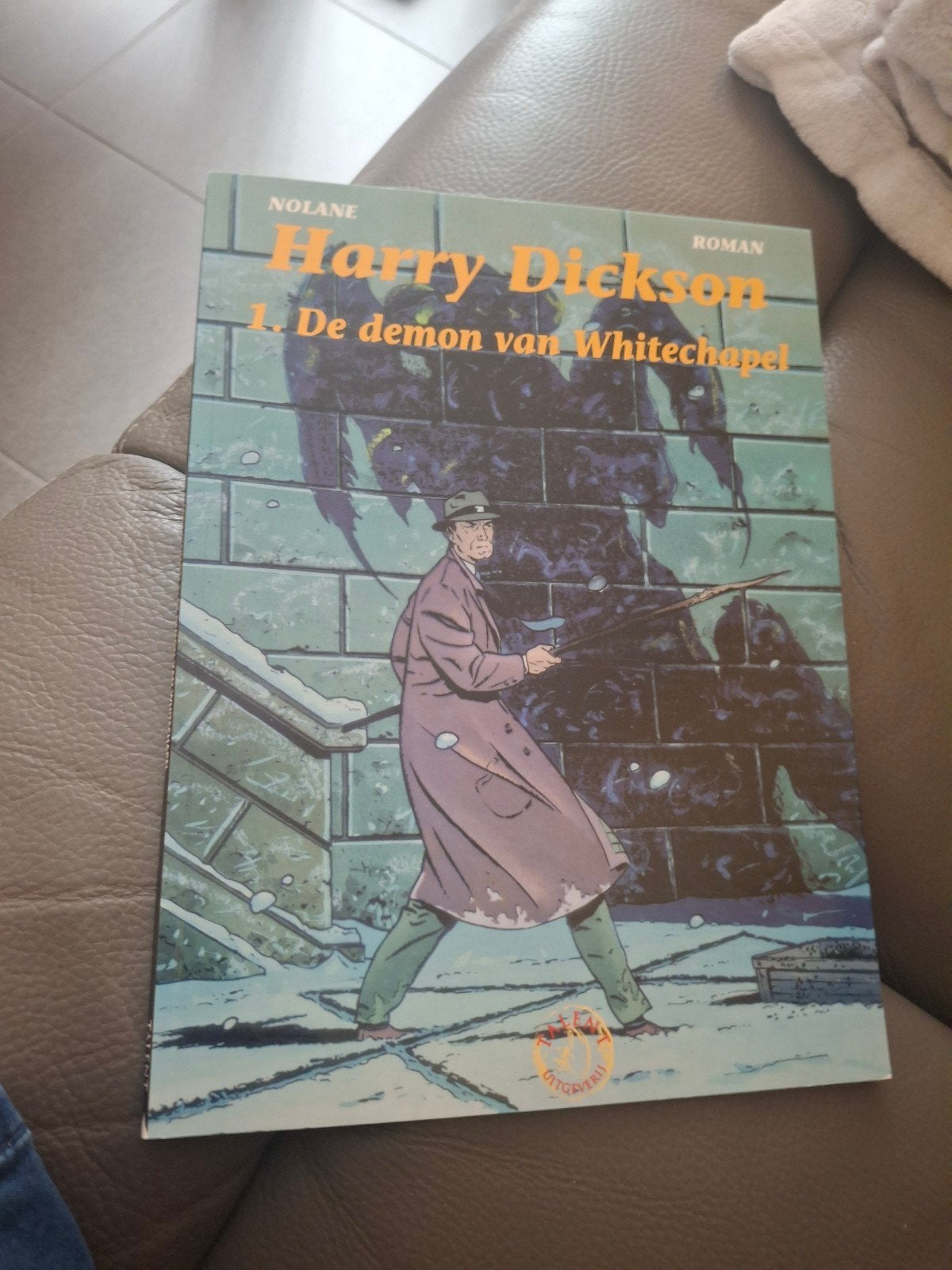 Harry Dickson sc, Livres, Enlèvement