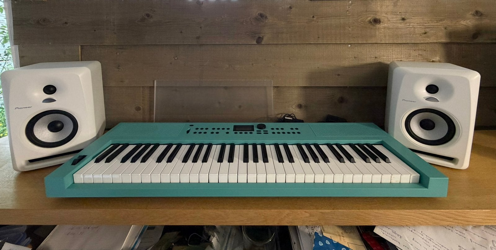 RONALD GO KEYS 3 met Pioneer actieve luidsprekers, Muziek en Instrumenten, Ophalen, Zo goed als nieuw