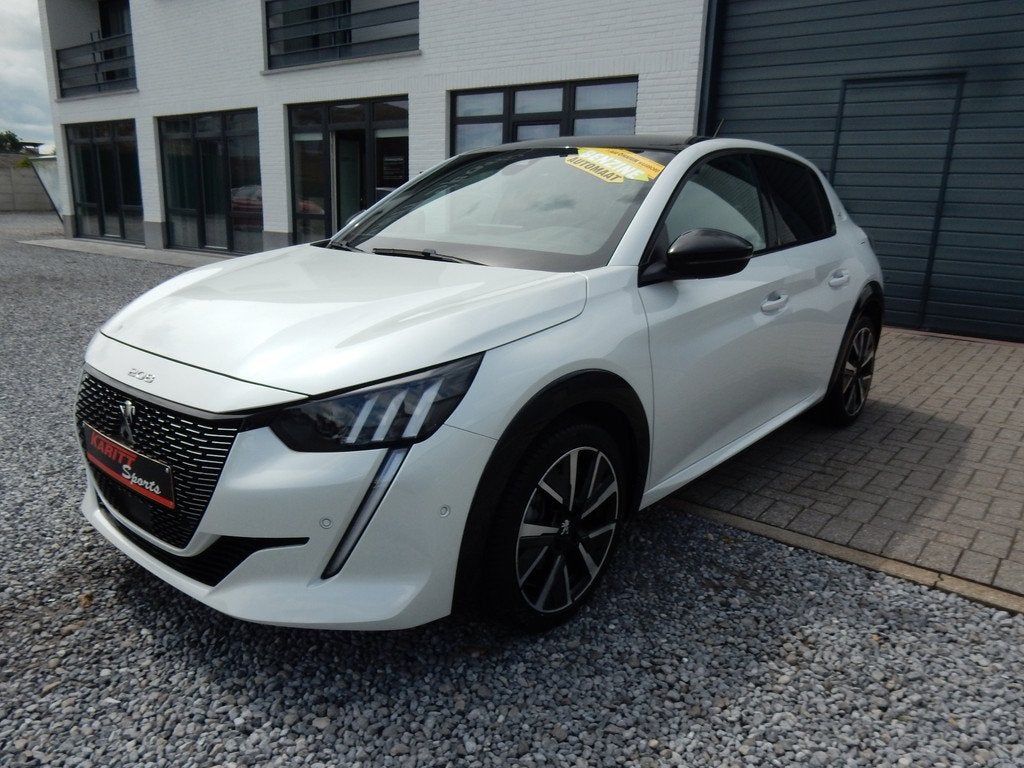 Peugeot 208 GT AUTOMAAT ! 22.000km ! (automatique), 75 kW, Achat, Euro 6, Entreprise