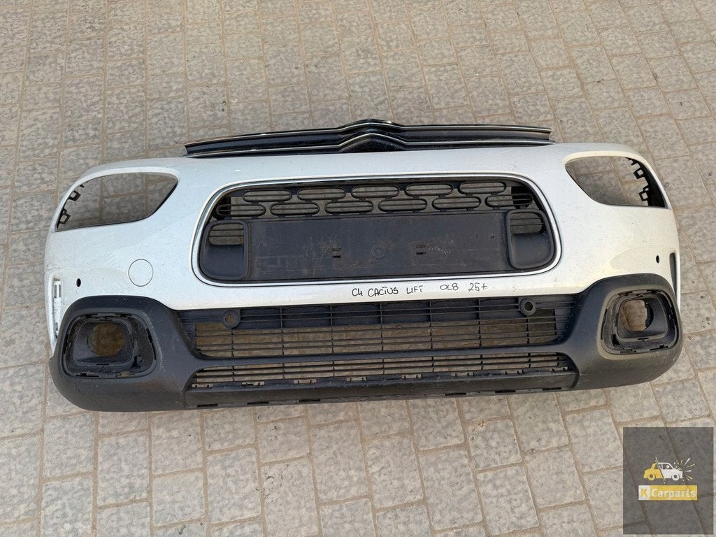 Citro n C4 Cactus Lift voorbumper, Gebruikt, Citroën, Stellantis N.V., Bumper
