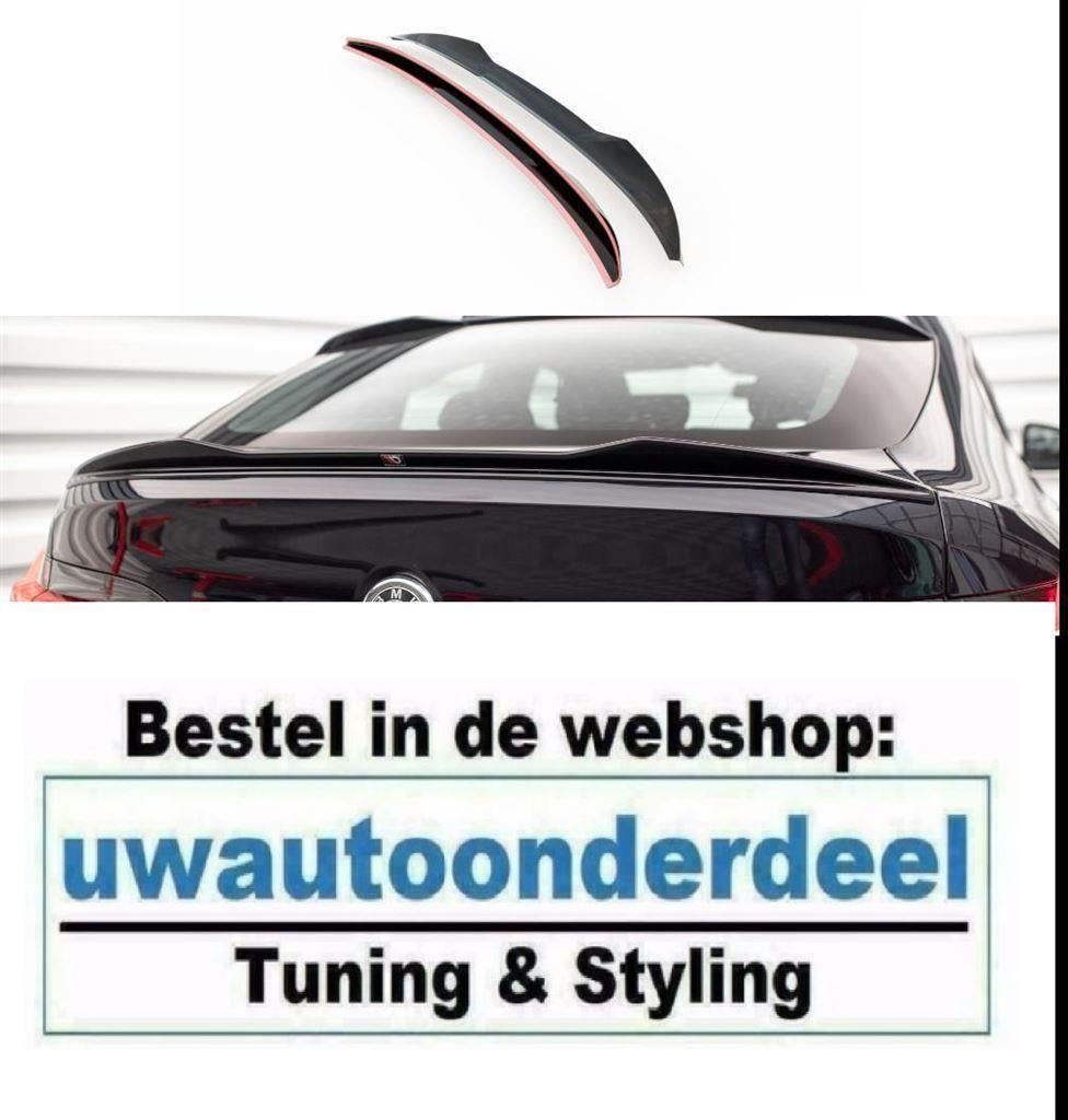 Maxton 3D Achterspoiler Spoiler Extention Voor Bmw X4 G02 M, Envoi