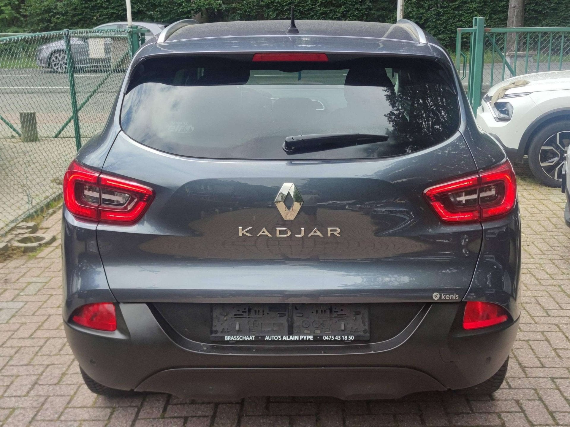 Renault Kadjar Kadjar 1.2 TCe Bose Edition ! NIEUWSTAAT / 72, Automaat, Stof, Gebruikt, 4 cilinders