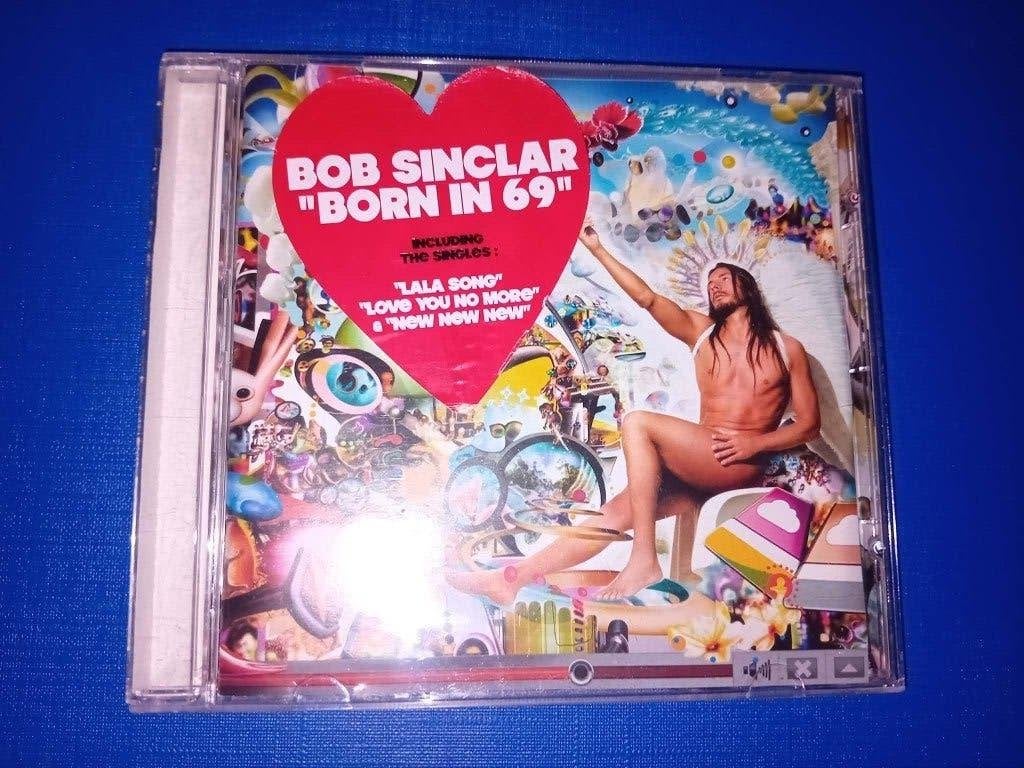 cd bob sinclar né en 1969, CD & DVD, Enlèvement ou Envoi, Comprend un livret, Dance, Comme neuf