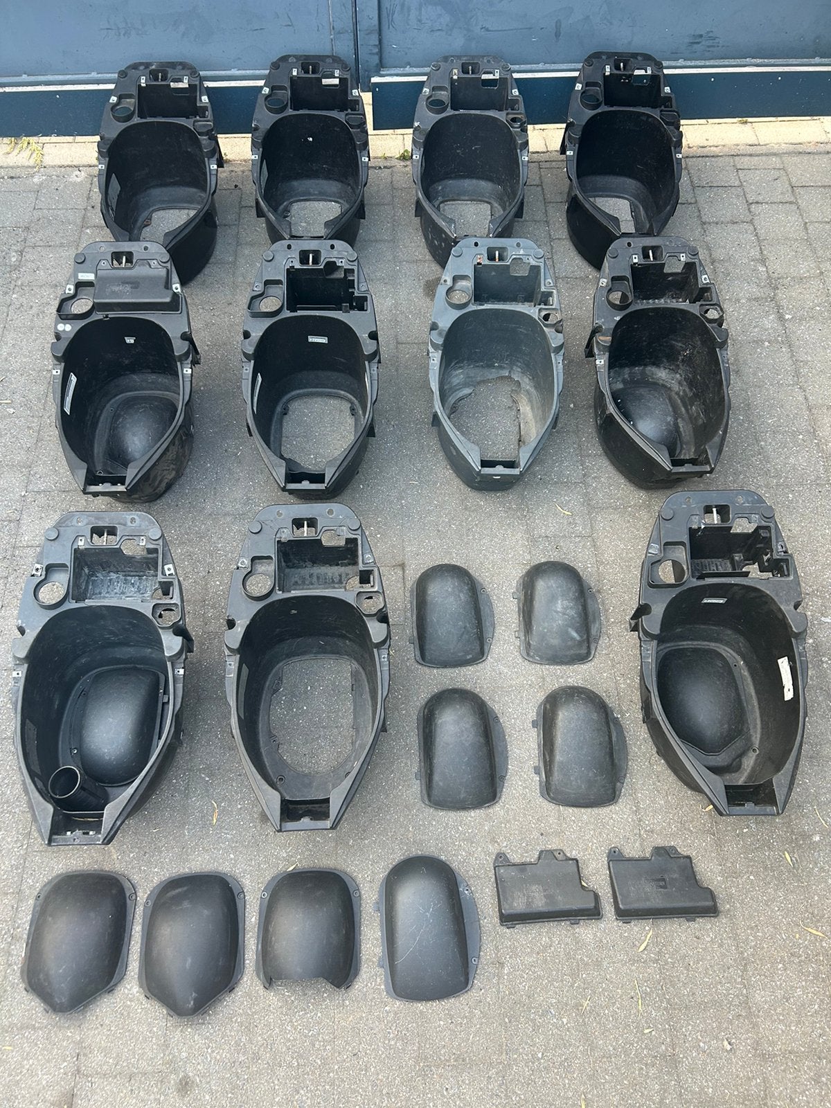 Piaggio zippé Buddy Back 2,4 t, set, Enlèvement ou Envoi, Autres types, Piaggio