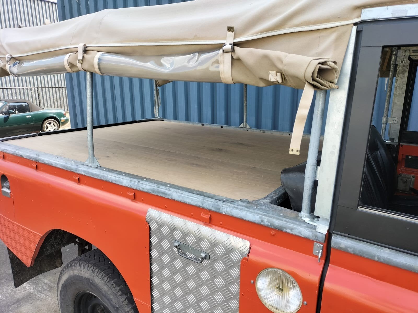 Landrover Series 3, 2.2 benzine overname mogelijk, foto 8