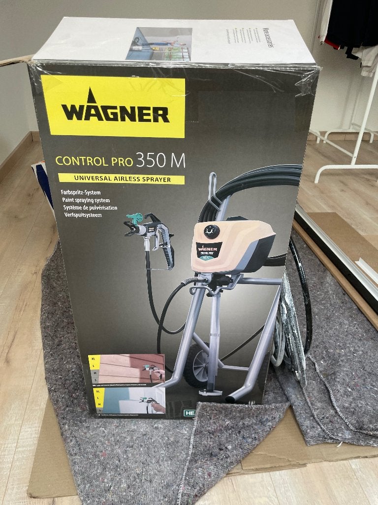 Wargner, Doe-het-zelf en Bouw, Ophalen of Verzenden, Zo goed als nieuw, Verfspuit of Verfpomp