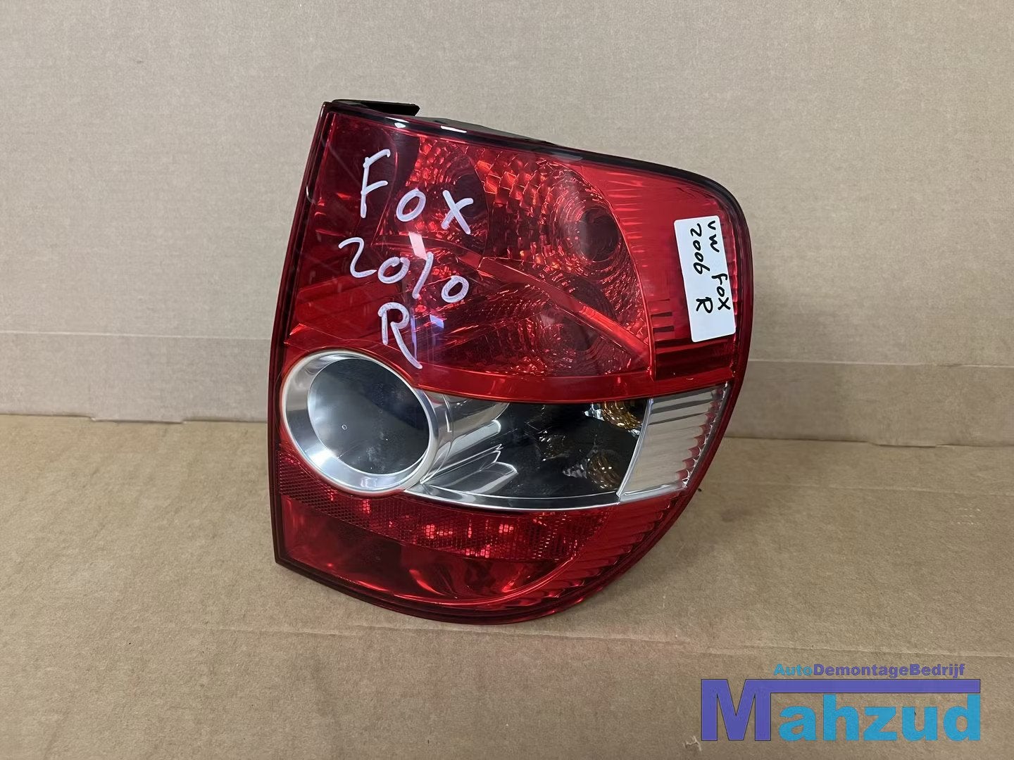 VW FOX Rechts achterlicht 2003-2015 right backlight, Gebruikt, Volkswagen, Volkswagen AG, Vw@volkswagen.de